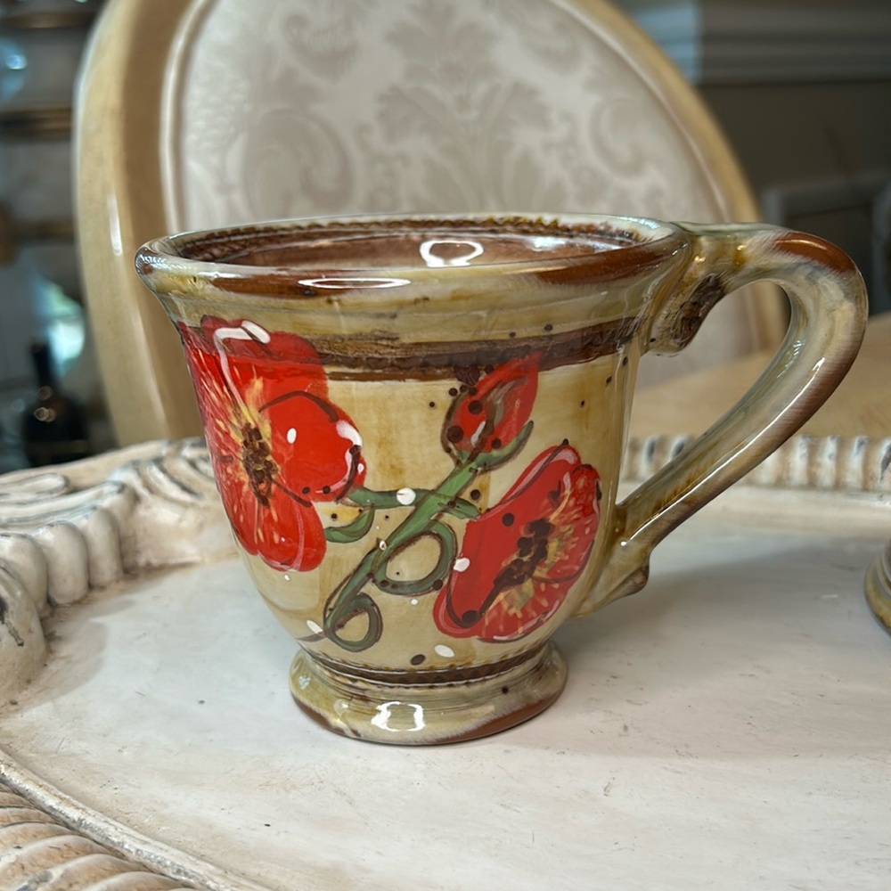 Fields of Provence by Ambiance Mug (2) - Picture 8 of 8